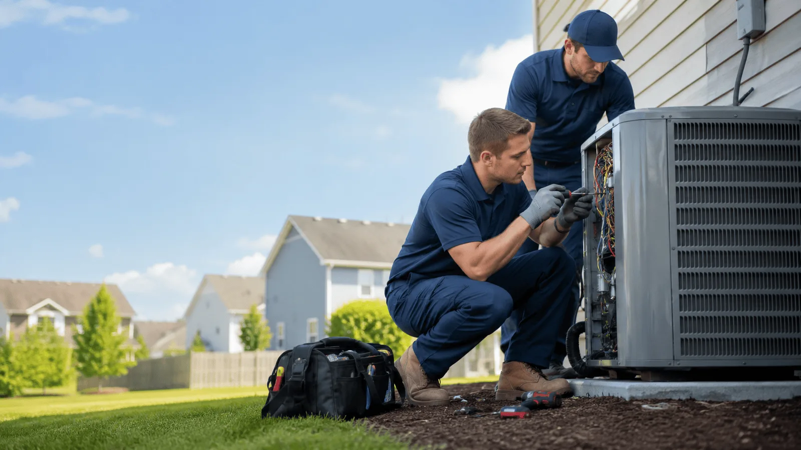 Heat Pump Installation in Greenup, IL near me